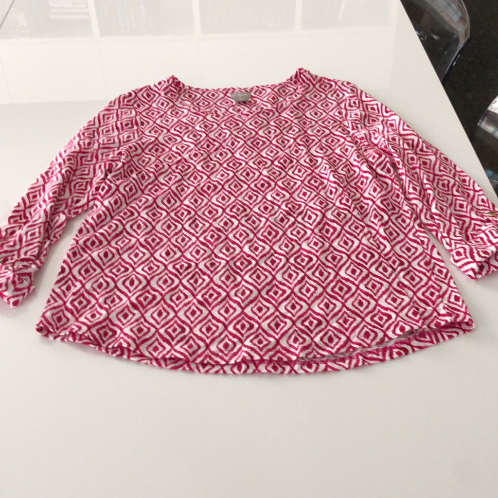 Chico&acirc;s Diamond Tee Brand New
